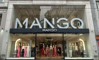 Una tienda de Mango en Turquía. Foto: Europa Press.