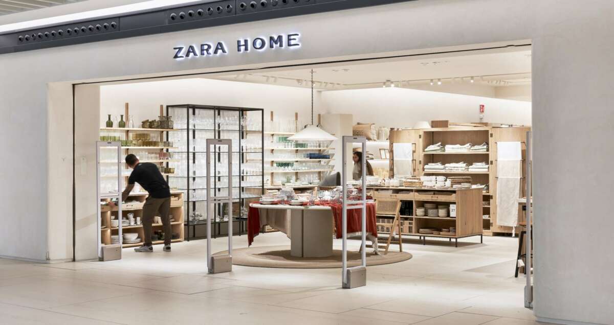 Un establecimiento de Zara Home. Foto: Centro comercial Porto Pi.