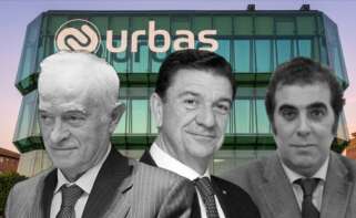 Juan Carlos Peinado, Juan Antonio Acedo y Andrés Sánchez Magro.