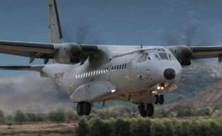 Avión de transporte militar C295