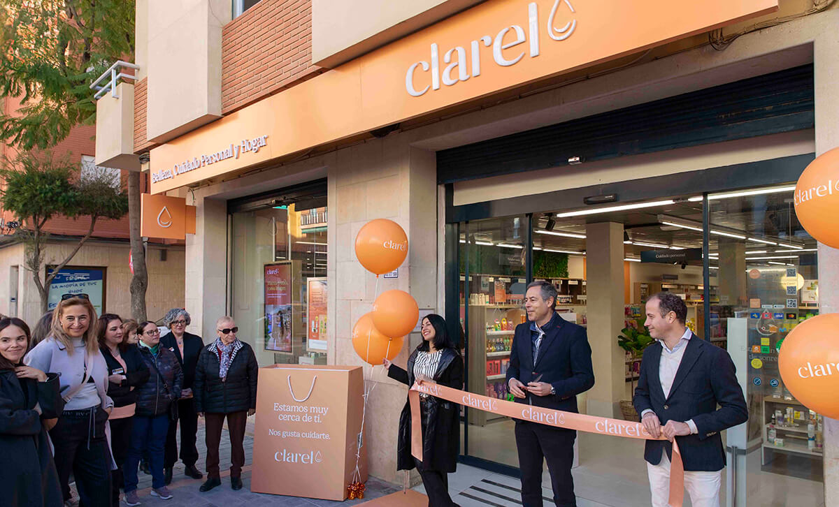 Tienda Clarel afectada por la DANA