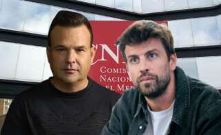 José Elías y Gerard Piqué