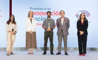Entrega de premios. Foto: Fundación Mapfre.