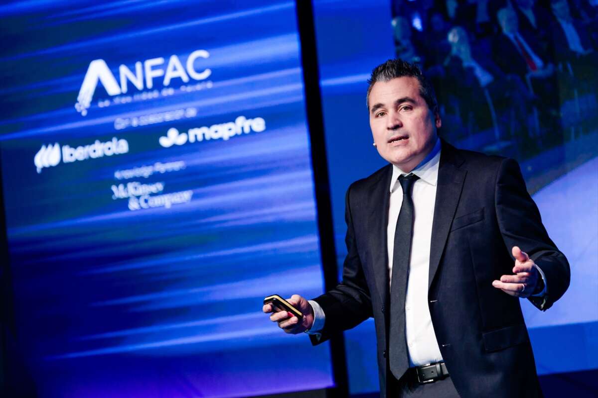 Josep María Recasens, durante el VI edición del Foro ANFAC, en Casa América, a 19 de febrero de 2026, en Madrid (España). Carlos Luján / Europa Press