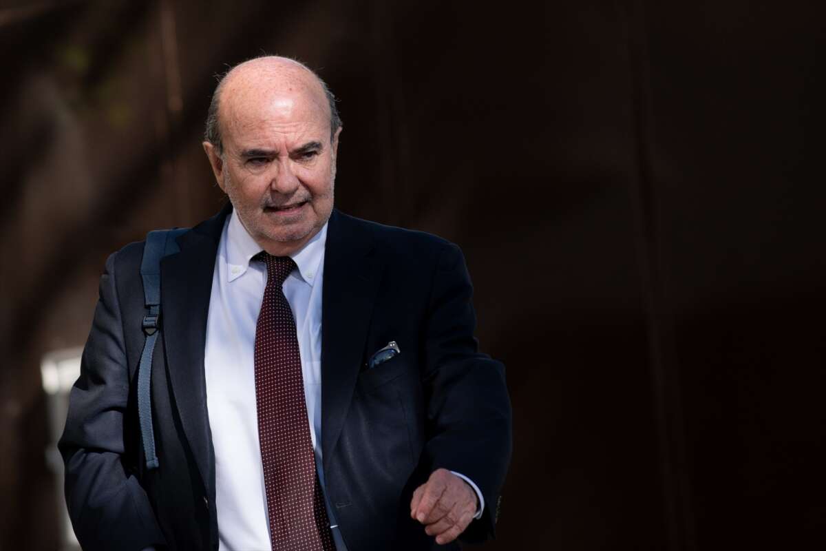 El exvicepresidente andaluz, Gaspar Zarrías, declara como testigo en el juicio por el ‘caso Leire Díez’