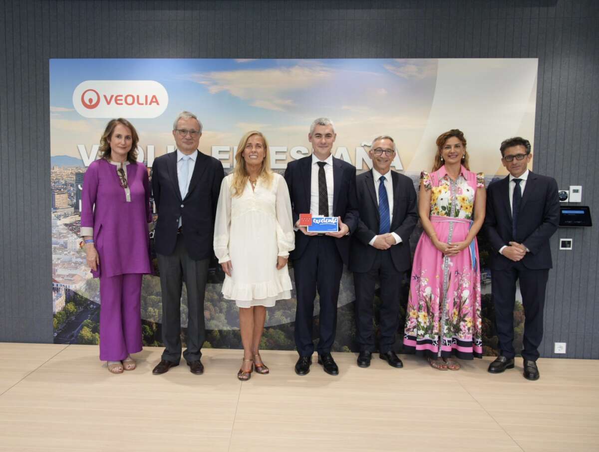 Inauguracion sede Veolia en Madrid. Foto: Veolia.