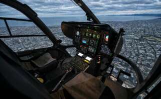 Simulador de Indra EC135