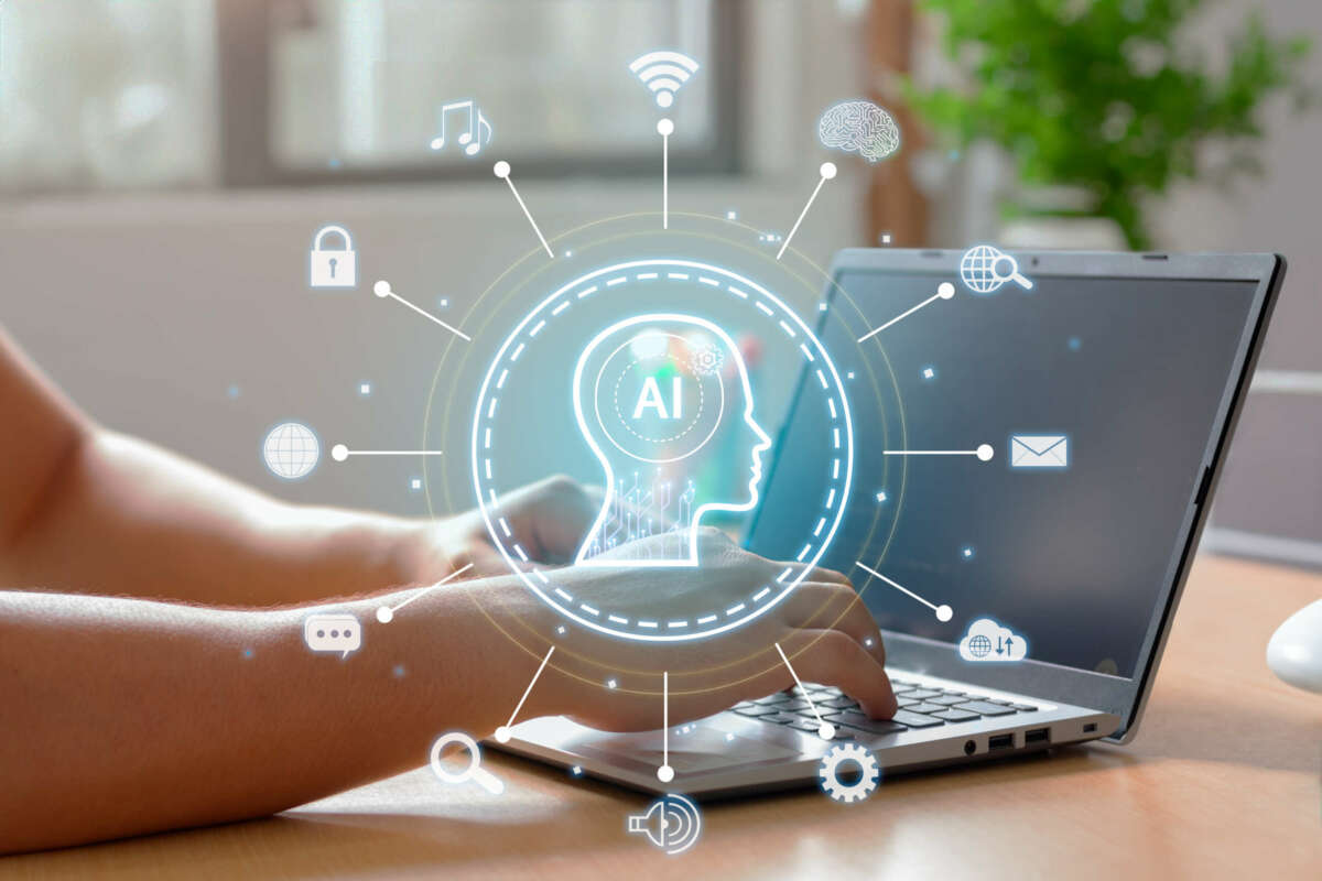 Europa ha intensificado su inversión en Inteligencia Artificial, con un total acumulado de 21,1 mil millones de euros entre 2020 y 2025. Foto: Envato.