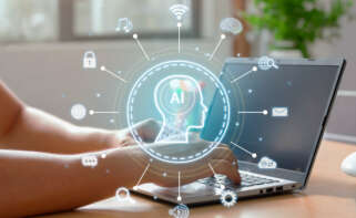 KKR / Europa ha intensificado su inversión en Inteligencia Artificial, con un total acumulado de 21,1 mil millones de euros entre 2020 y 2025. Foto: Envato.