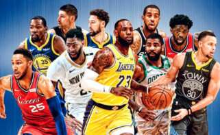 Las estrellas de la NBA se podrían medir en Europa.