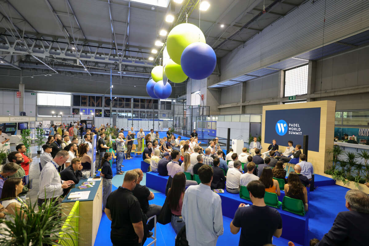 Padel World Summit 2025. Foto: Fira de Barcelona.