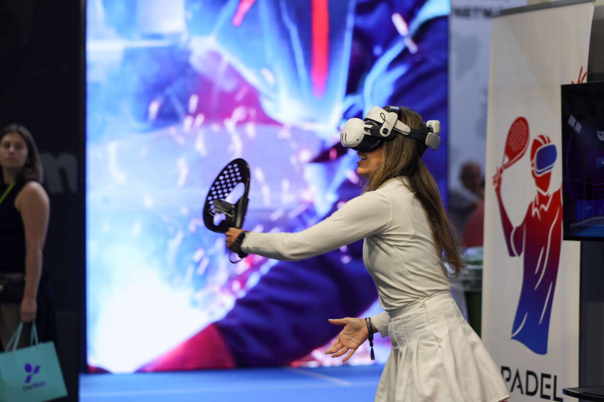 Padel World Summit 2025. Foto: Fira de Barcelona.