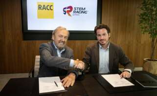 Firma del acuerdo entre RACC y MADCUP