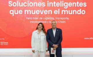 Blanca Sorigué y Pere Navarro. Foto: DFactory