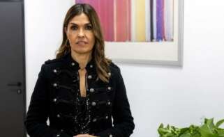 La directora de Opinión de Ipsos, Silvia Bravo | Foto de Jorge Villa