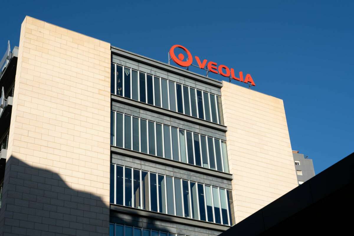 Sede Veolia en Madrid. Foto: Veolia.