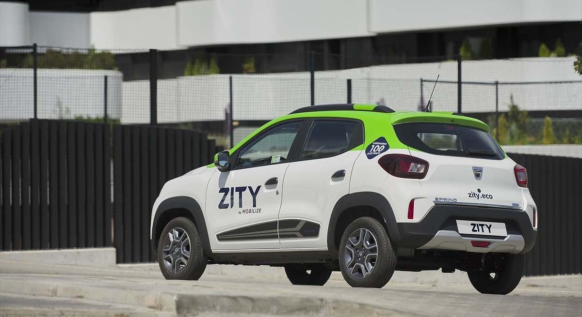 Zity cesará definitivamente su servicio de 'carsharing' en Madrid el próximo 21 de mayo. Foto: Christian Colmenero Martin (Europa Press).