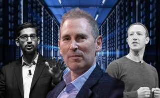 amazon google meta arcano centros de datos
