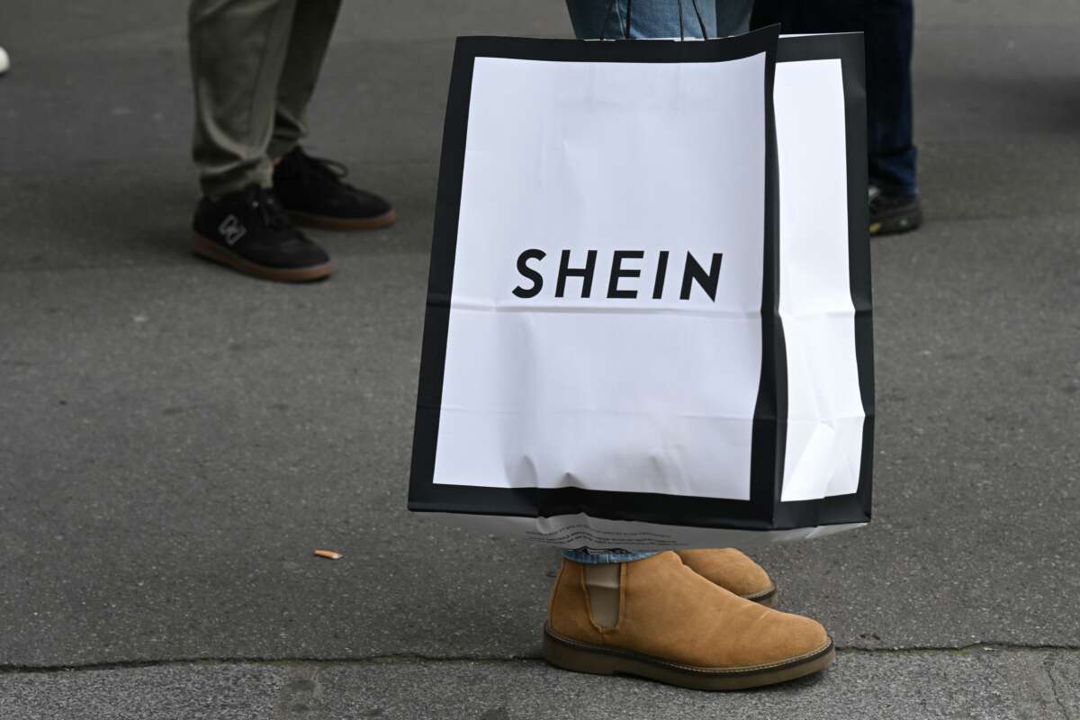 Bolsa de Shein. Foto: Europa Press.