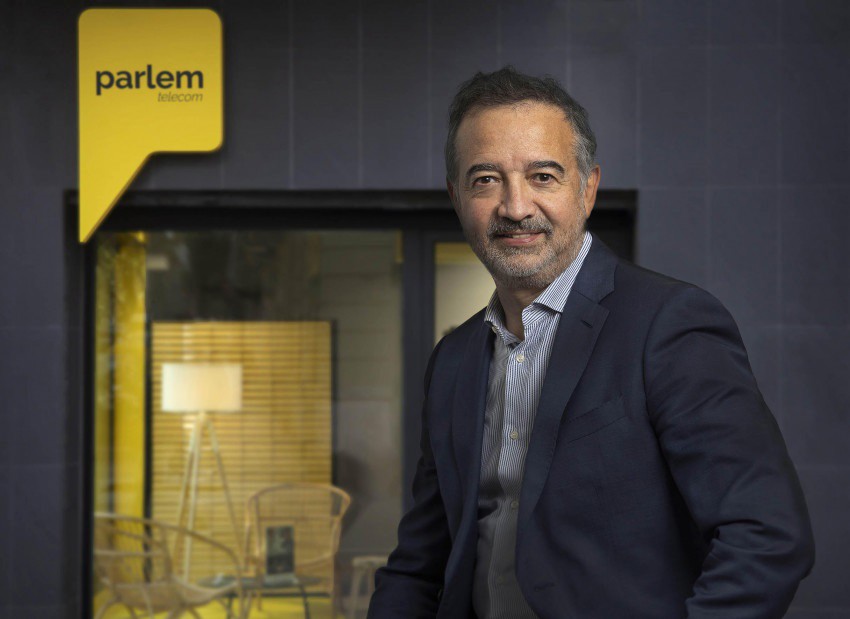 El CEO de Parlem Telecom, Ernest Pérez-Mas. Foto: Europa Press.