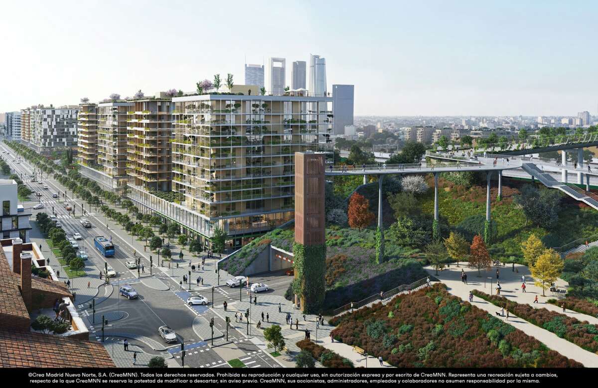 Madrid Nuevo Norte