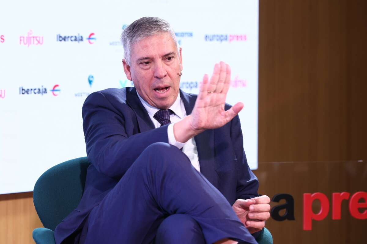 José Vicente de los Mozos. Foto: Europa Press.
