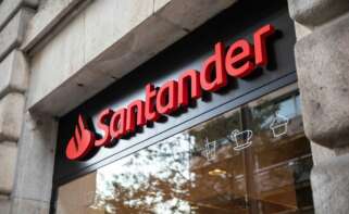 Logo de Banco Santander. Foto: Europa Press.
