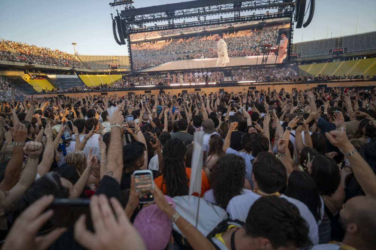Bad Bunny Rimas gira europea