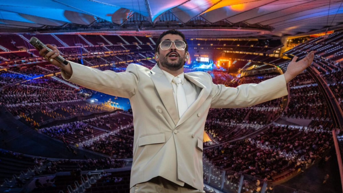 Conciertos Bad Bunny en Madrid