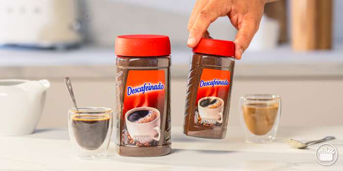 Café Classic 100% descafeinado. Foto: Mercadona.