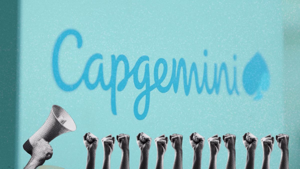 Capgemini pacta un ERE de 710 salidas ligado a la IA, 38 menos de lo previsto