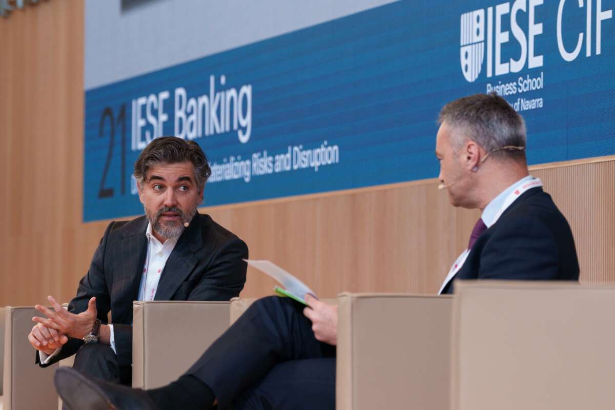 Ignacio Julia CEO Santander