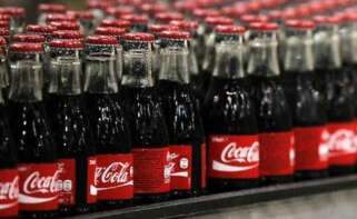Botella de Cocacola