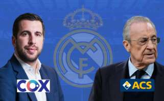 Cox y ACS, empresas detras de Florentino Pérez y Enrique Riquelme
