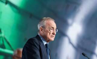 El presidente del Real Madrid, Florentino Pérez. Foto: Matias Chiofalo / Europa Press.