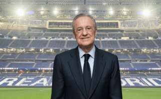 Florentino Pérez. Rela Madrid.