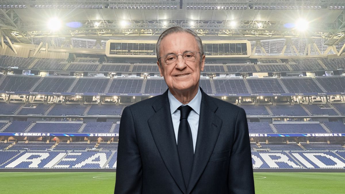 Florentino Pérez. Real Madrid.