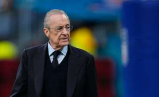 Edad de Florentino Pérez, presidente del Real Madrid