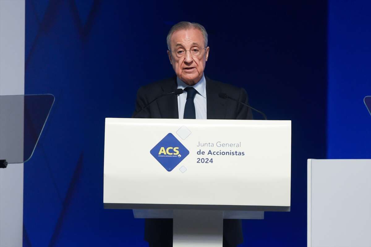 Florentino Pérez, ACS Y Real Madrid
