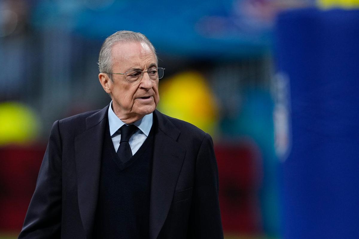 Edad de Florentino Pérez, presidente del Real Madrid