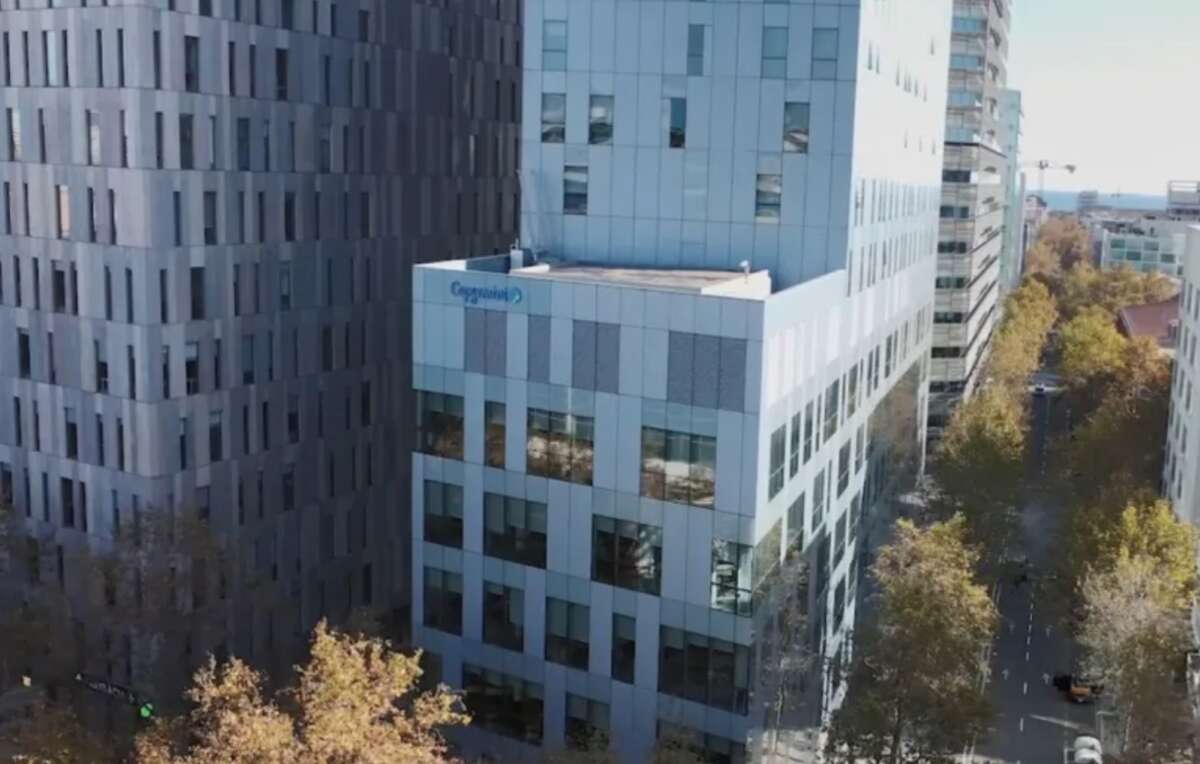 Oficina de Capgemini en Barcelona. Foto: Capgemini.