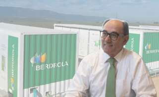 Iberdrola. Batería.