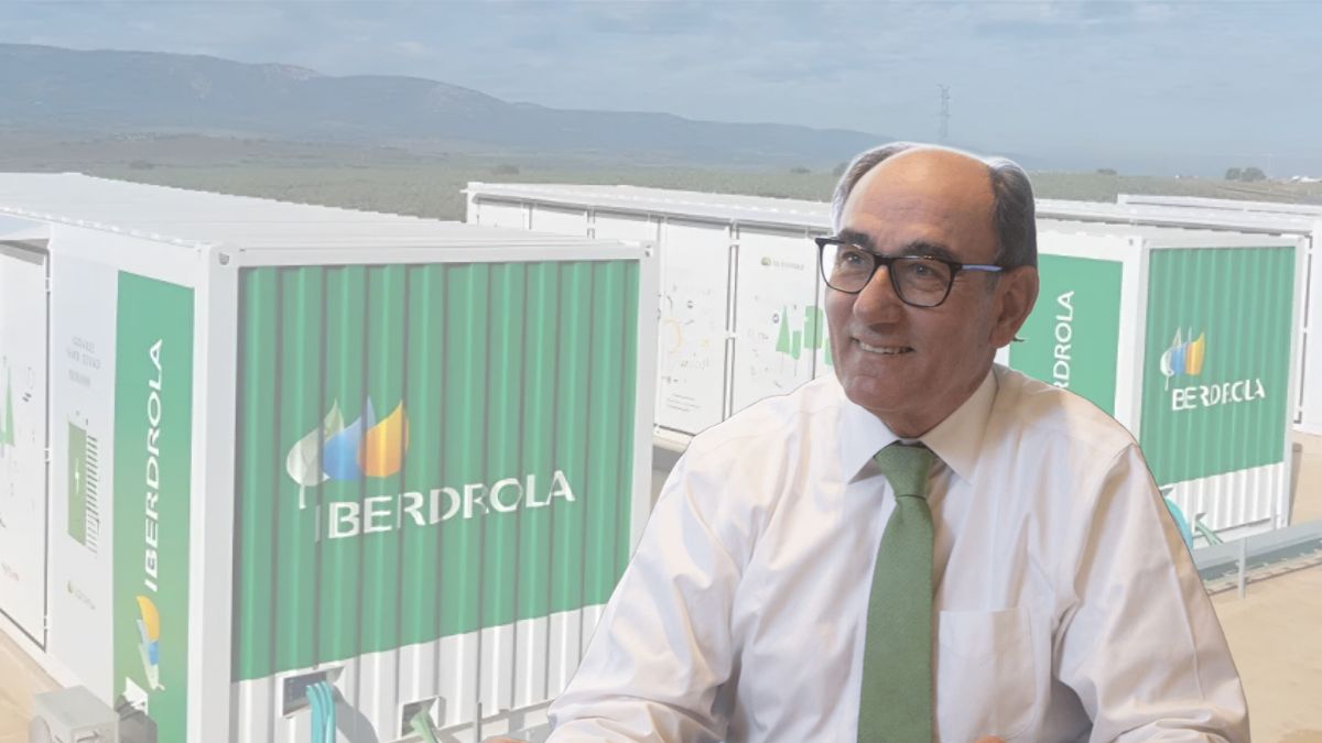 Iberdrola. Batería.