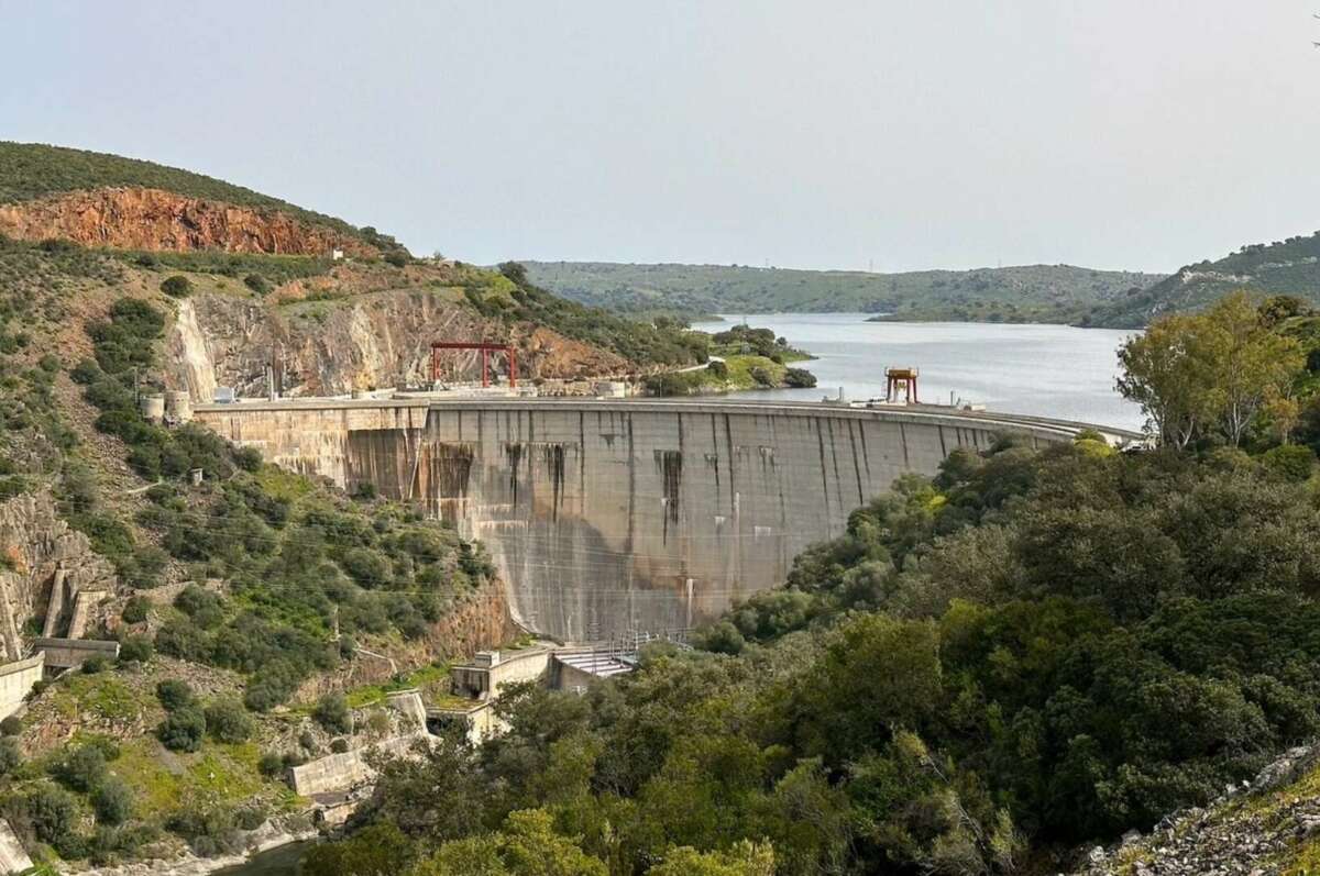 Una central de bombeo de Iberdrola. Foto: Iberdrola.