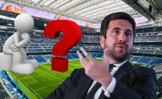Enrique Riquelme presenta la que sería su junta directiva en el Real Madrid