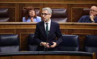 El ministro de Hacienda, Arcadi España, en imagen de archivo