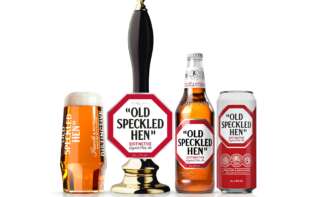 Old Speckled Hen. Foto: Damm.