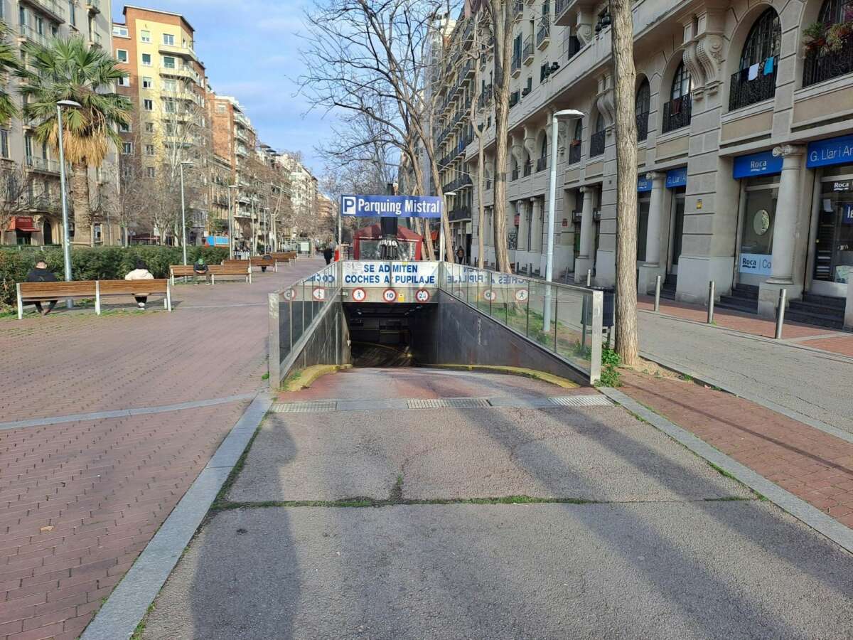 Aliseda parking