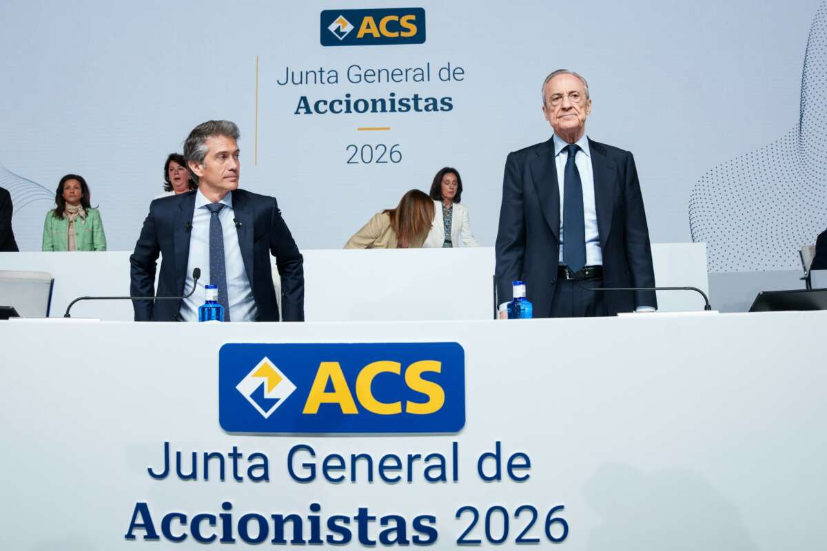 Florentino Pérez ACS
