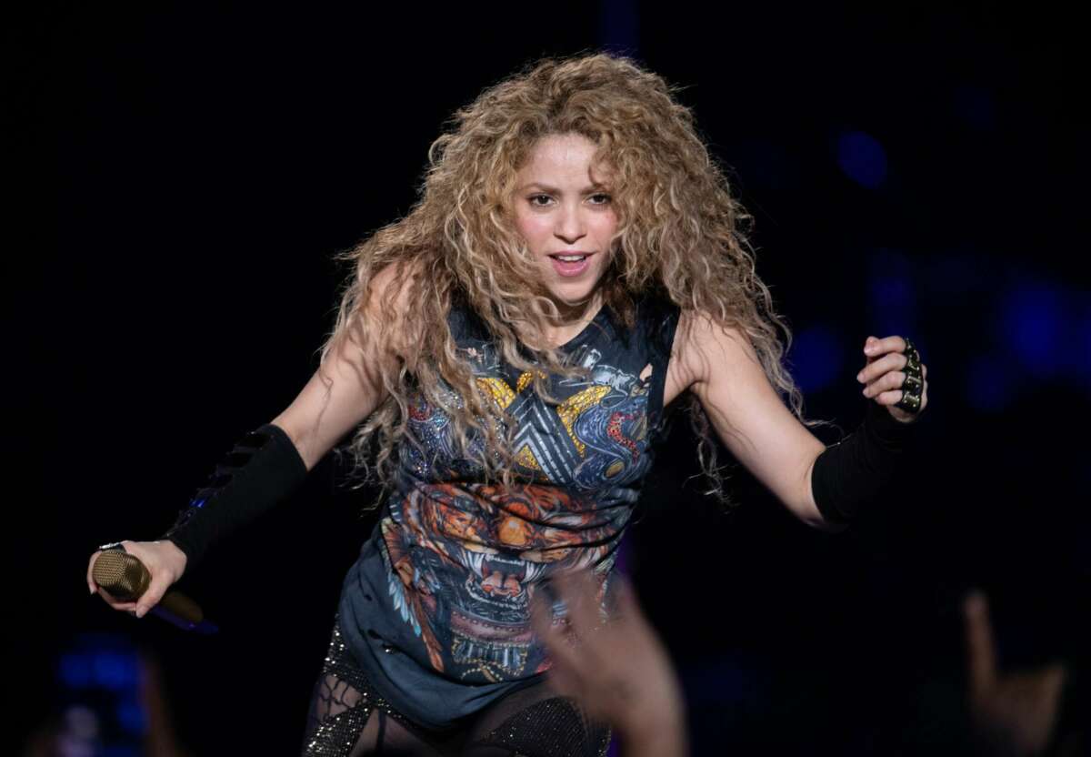 Shakira hacienda